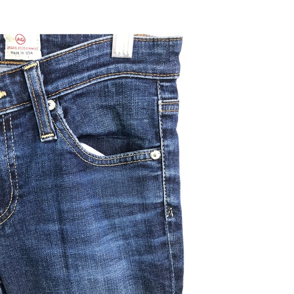 AG Adriano Goldschmied Women's Legging Super Skinny Fit Blue Jeans Mid Rise 26 - Picture 5 of 11